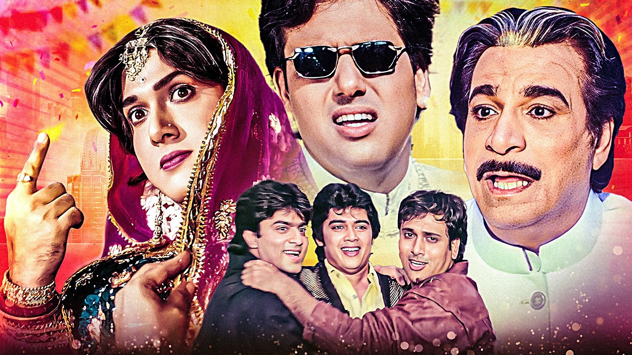 Govinda का धमाकेदार अंदाज़ ने  हिरो से Aunty No. 1 बनाने वाला Superhit Comedy Film | Raveena Tandon