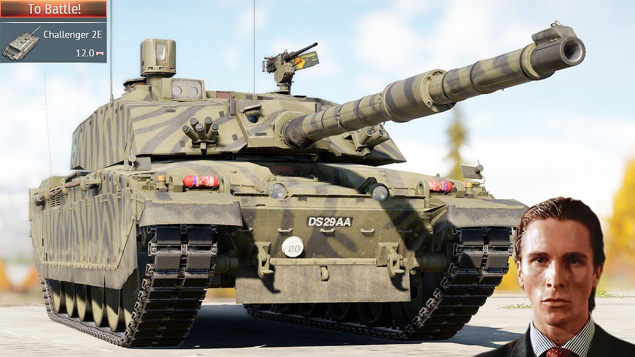 Challenger 2E [The Gun So Powerful] 🗿