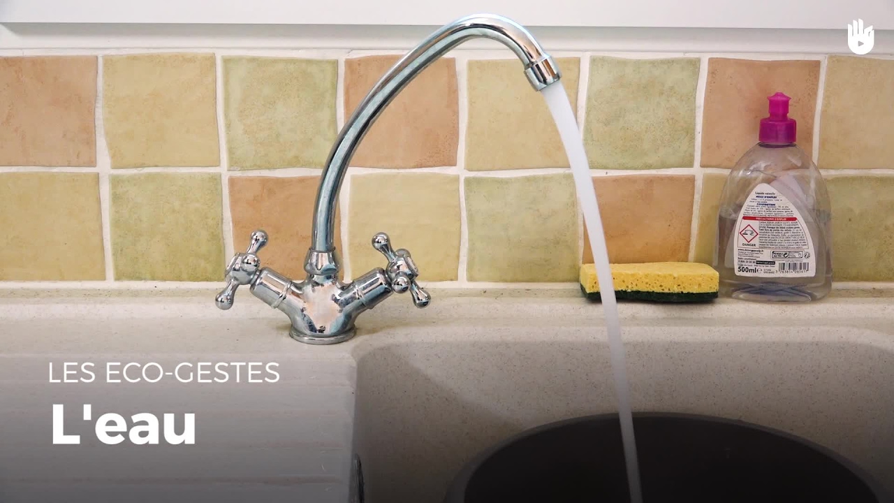 Les éco-gestes avec l'eau | Réduire ses factures d'énergie