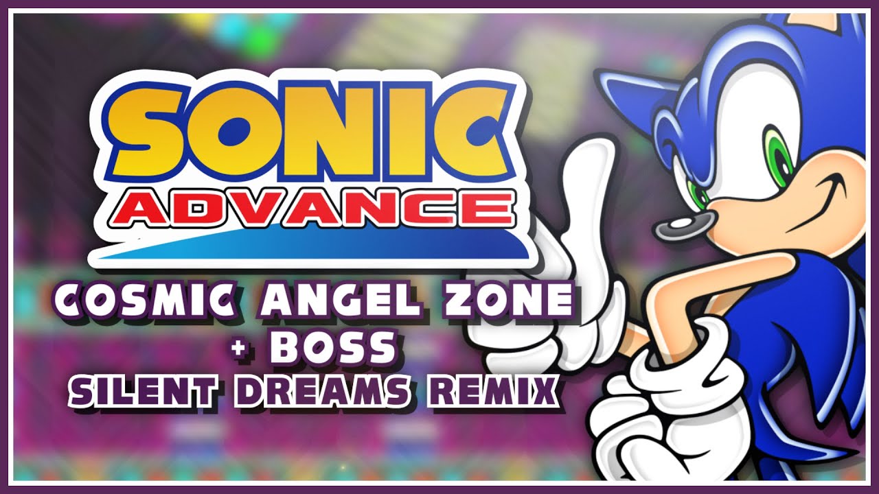 Sonic Advance - Cosmic Angel Zone (+ Boss) |Silent Dreams Remix