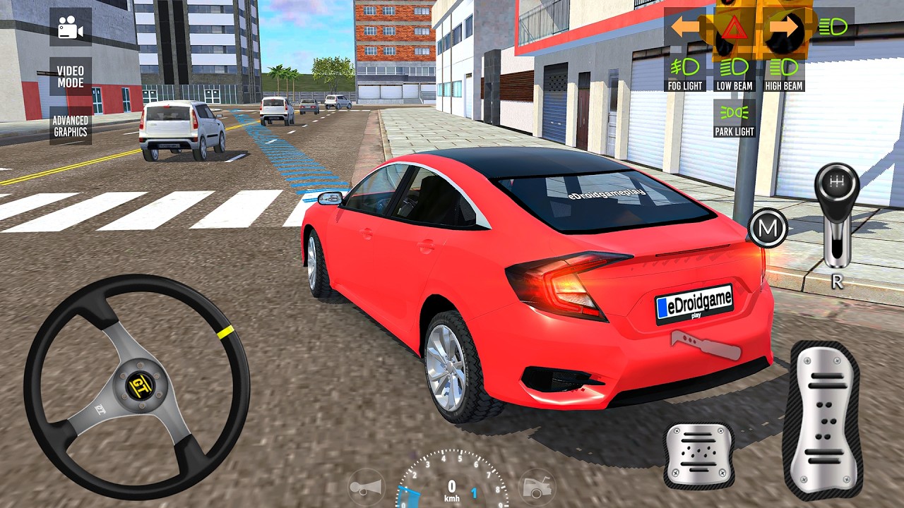 Extreme Car Traffic Driving 2026: Realistic car city Driving adventure & parking challenge gameplay