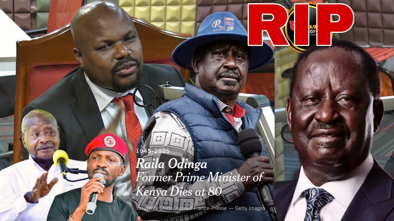 Kitalo!! Hon. Munyagwa aleese bwiino wa Raila Odinga omukambwe, Museveni y'omu kubaamulyamu olukwe!!