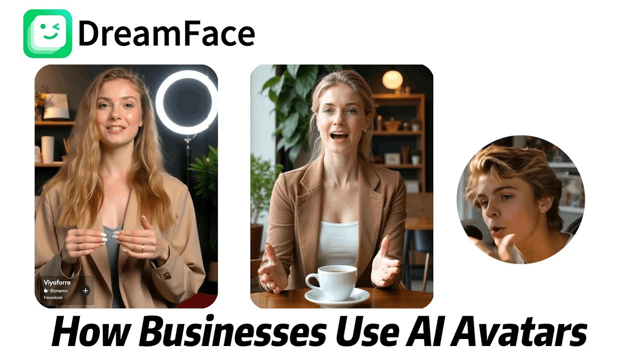 AI Avatar Videos for Marketing Using DreamFace