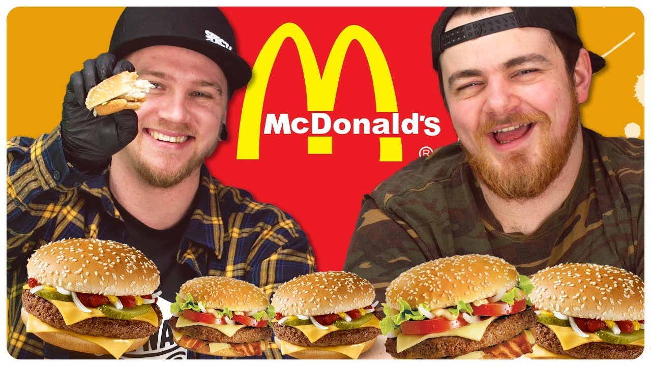 OCHUTN&Aacute;VKA McDonalds BURGROV NASLEPO w/ Duklock