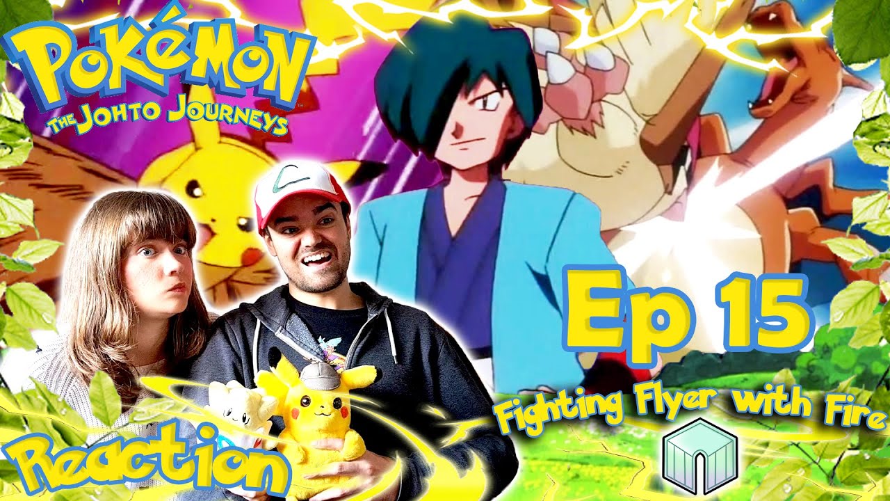 Ash vs Falkner - Pokémon: The Johto Journeys Episode 15 Reaction