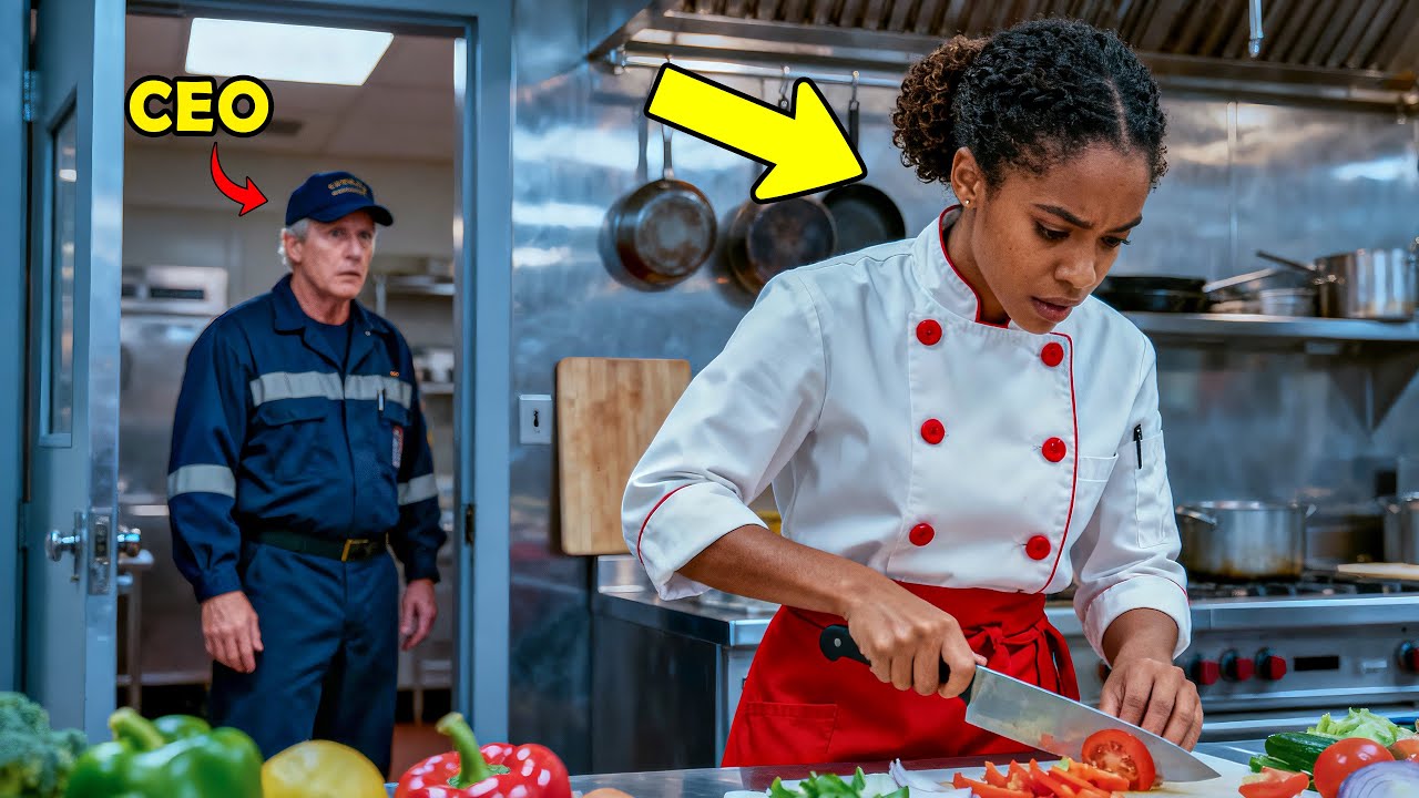 Undercover Boss Saw a Chef Chopping Veggies at 3 AM, And Learned Why She Skipped College