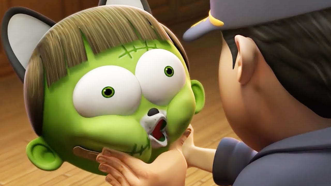 Lustige animierte Karikatur | Spookiz Halloween Lieder f&uuml;r Kinder 스푸키 즈 | Karikatur f&uuml;r Kinder