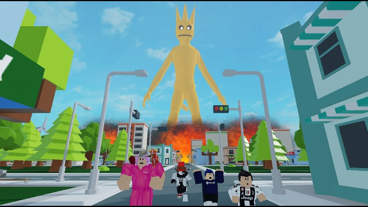 ROBLOX ANIMATION Trevor Henderson Devil creation Destruction