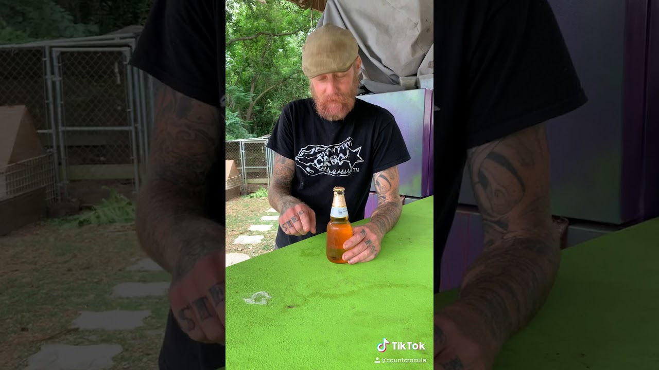 Bottle Cap Challenge 