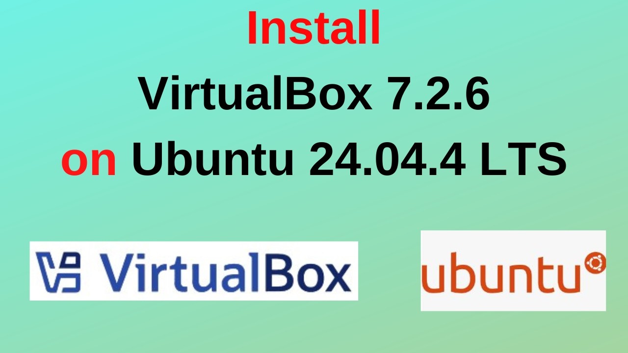 Как установить VirtualBox + Extension Pack 7.2.6 на Ubuntu 24.04.4 LTS (100% рабочий способ!)