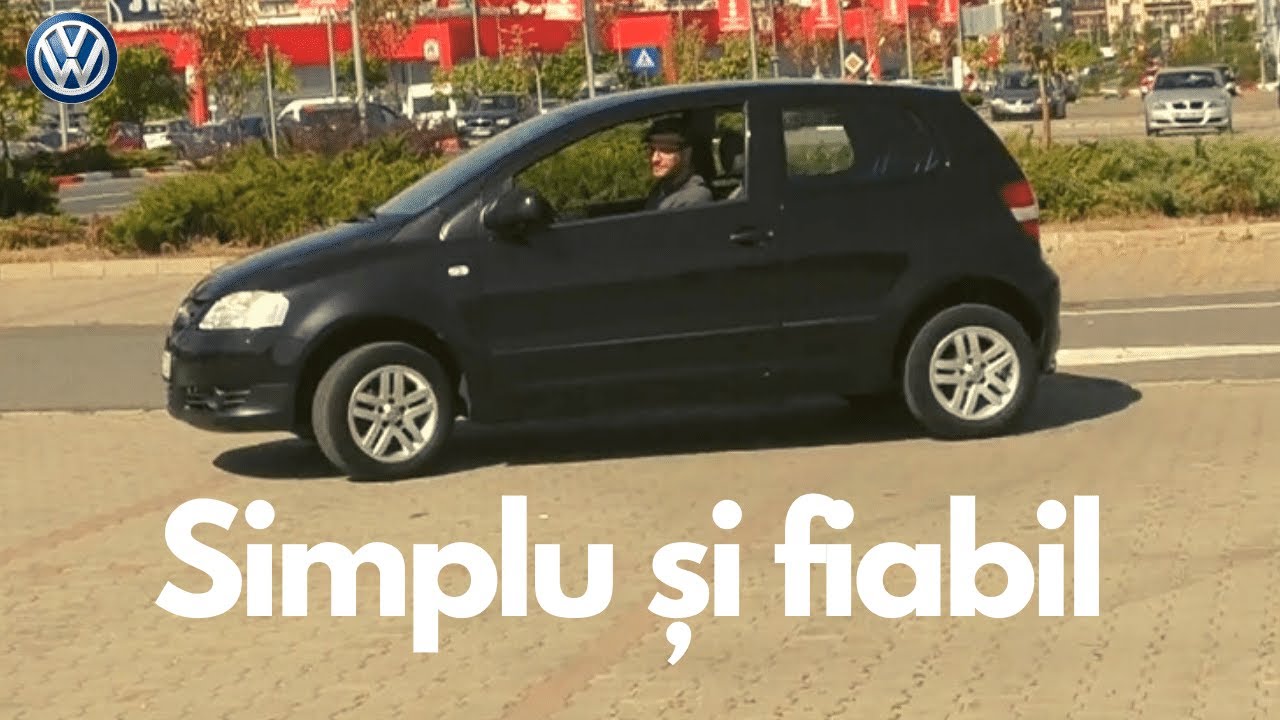 VW Fox - prezentare & review (English subtitles)