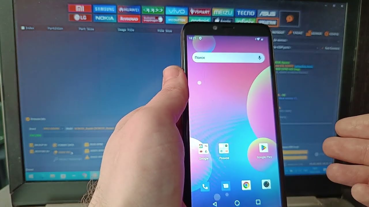 F+ SA55 спрашивает аккаунт после сброса, как разблокировать с помощью UnlockTool