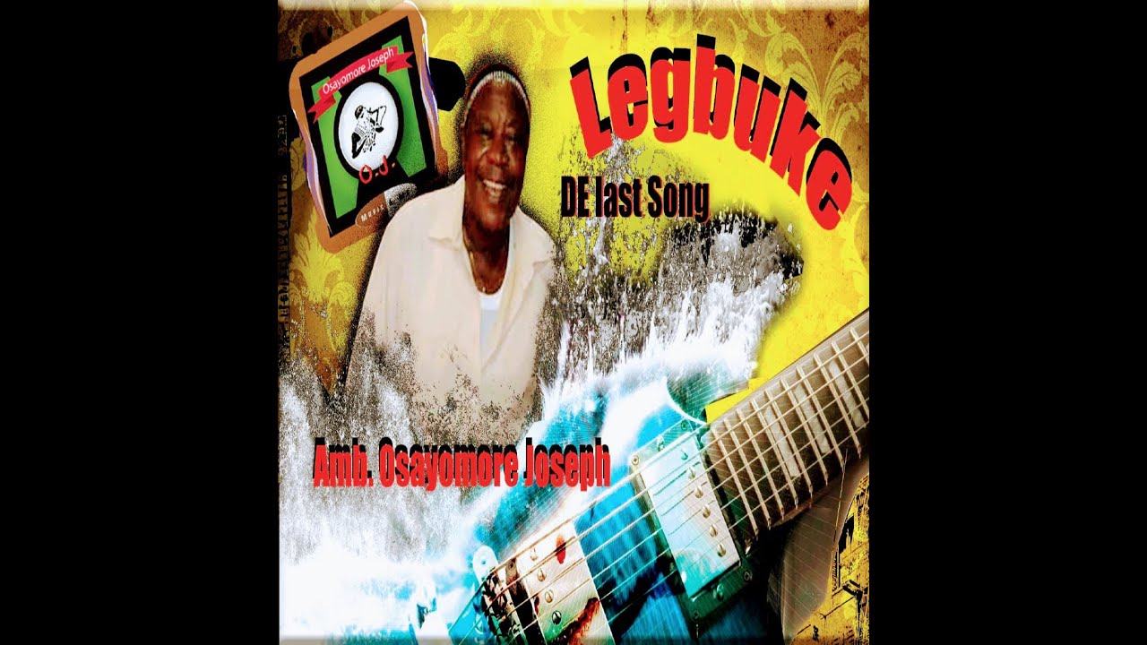 Osayomore Joseph Legacy Band - Irie Edo #osayomorejoseph #legbuke #legacy
