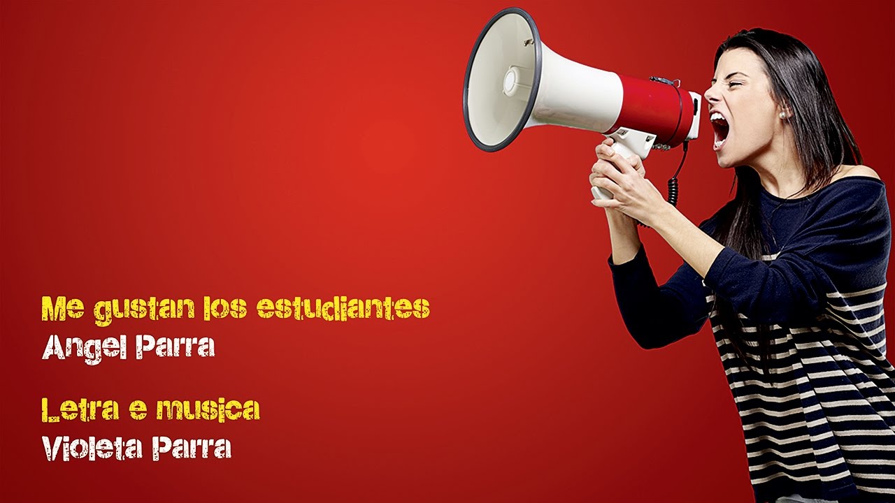 Me gustan los estudiantes - Angel Parra (HD)