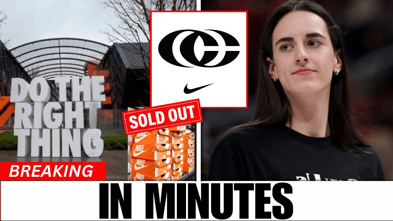 CLARK EFFECT: Nike Sells Out in Minutes