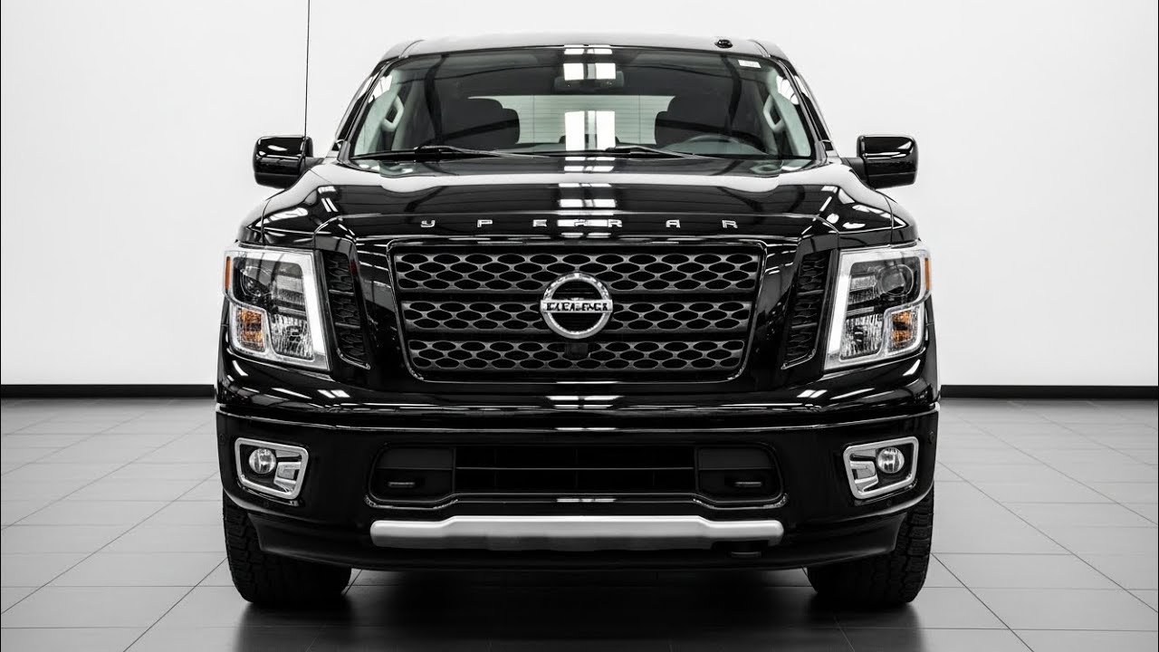 2026 Nissan Titan Pro-4X Review | Off-Road Beast with Luxury & Power!