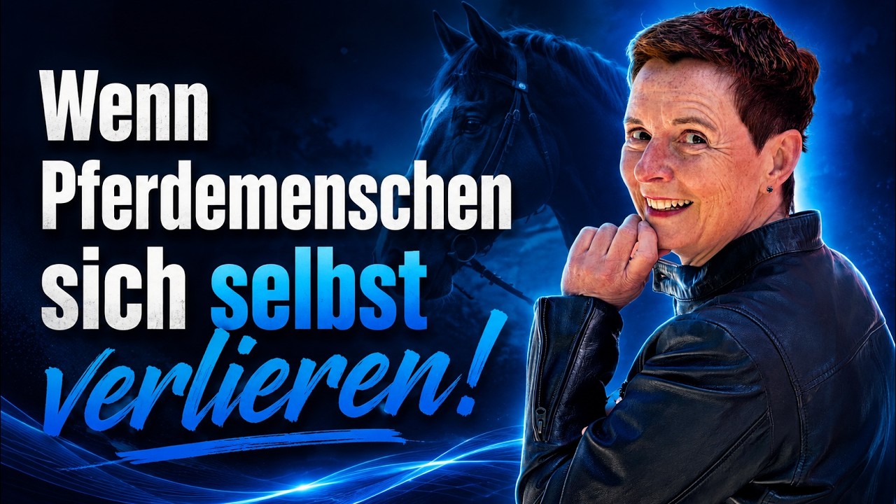 Selbstbild & Selbstwert: Warum Pferde sofort merken, wenn du dich selbst verlierst