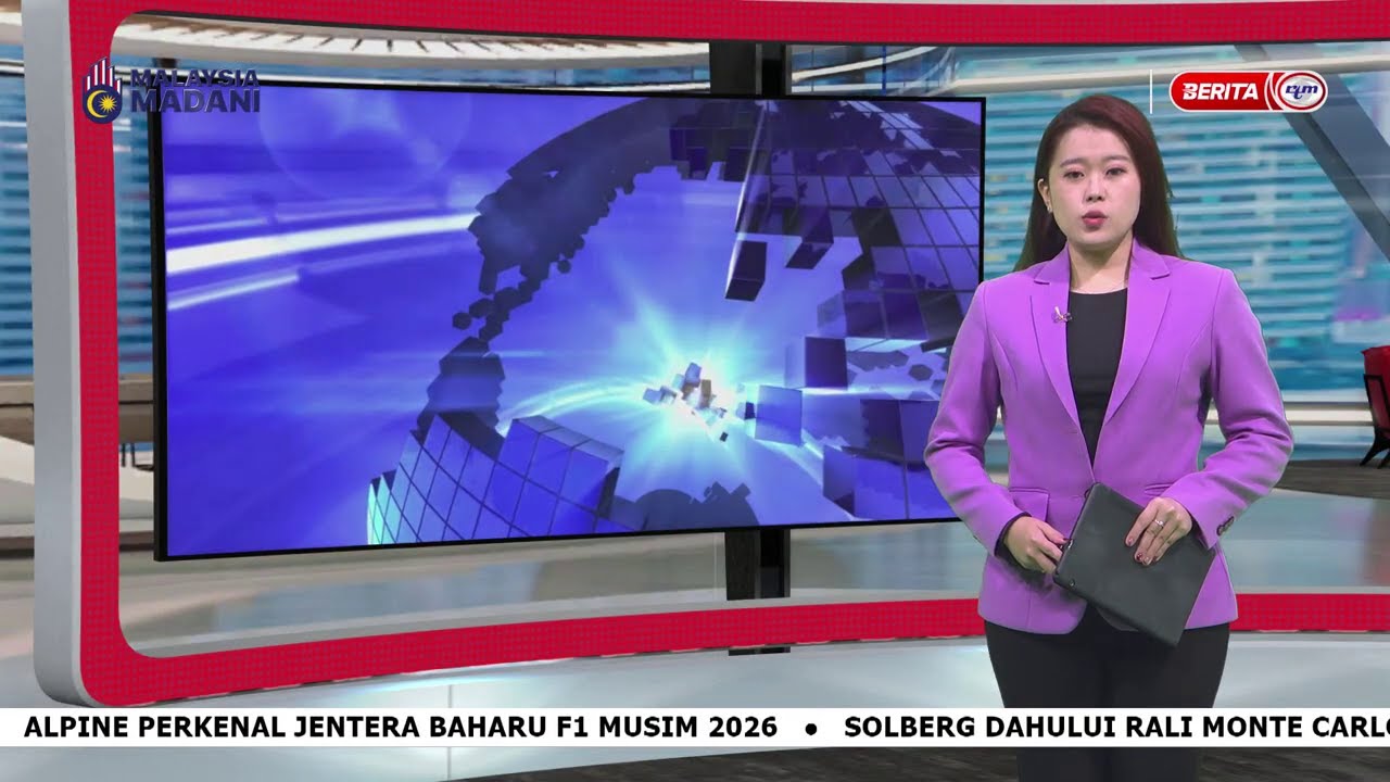 24 JANUARI 2026 - BERITA MANDARIN