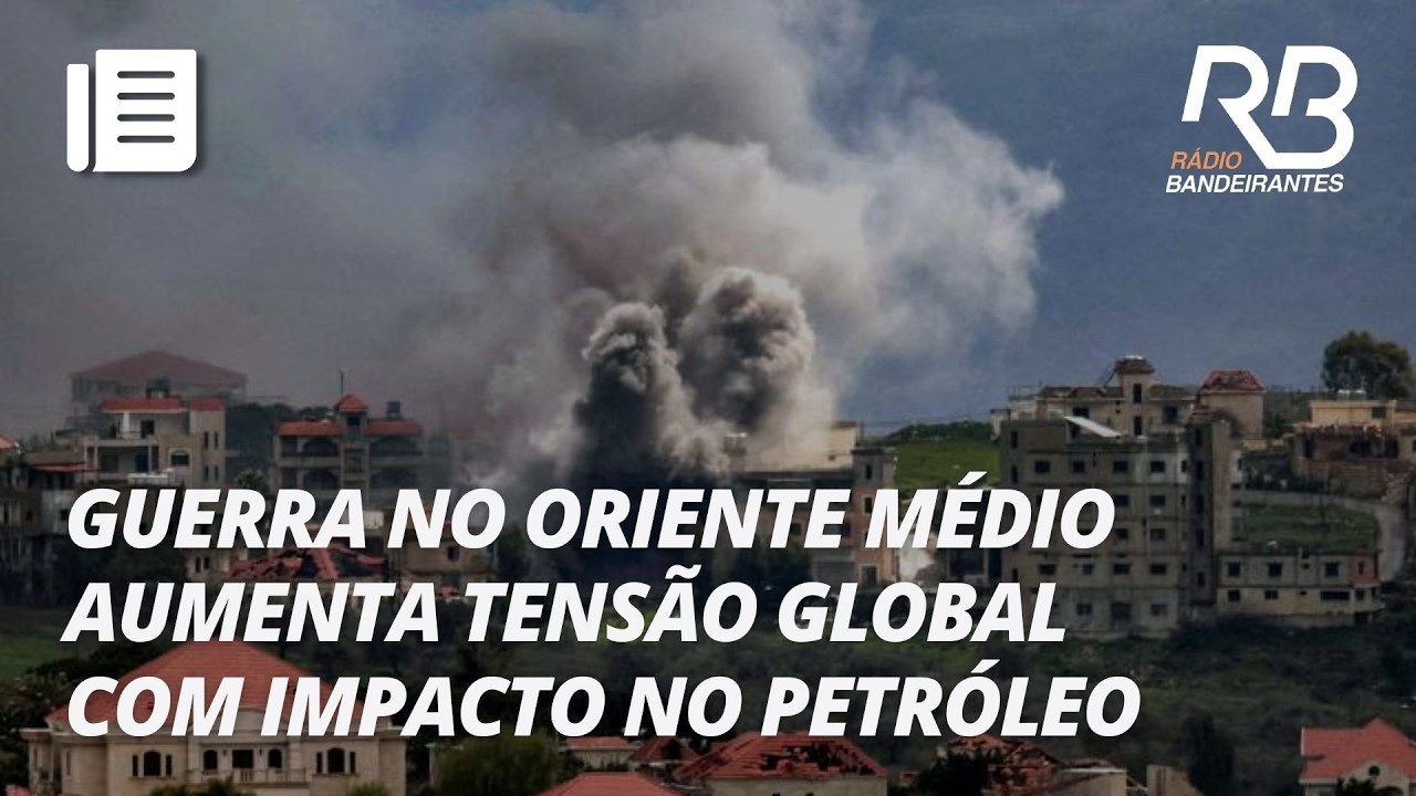 Exército de Israel inicia operação terrestre no Líbano | Jornal Gente