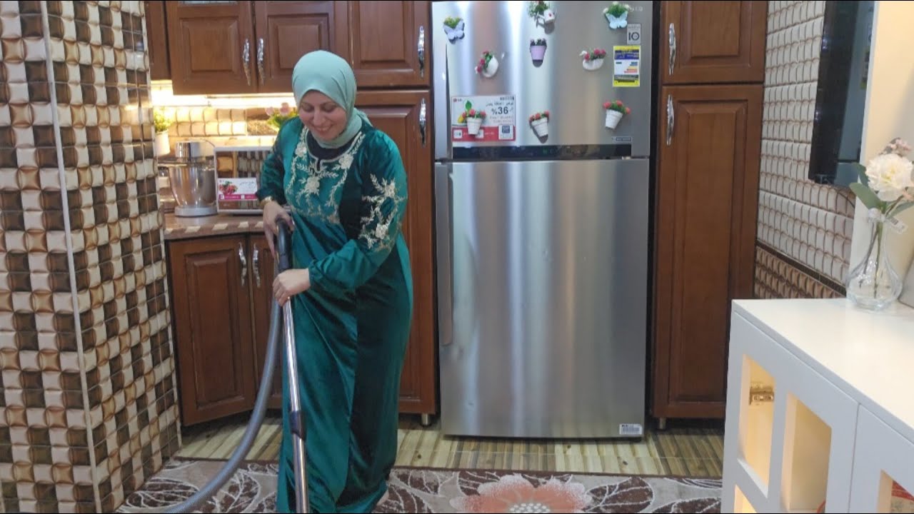 روتين مسائي في المطبخ مع شوية دردشة 🥰
