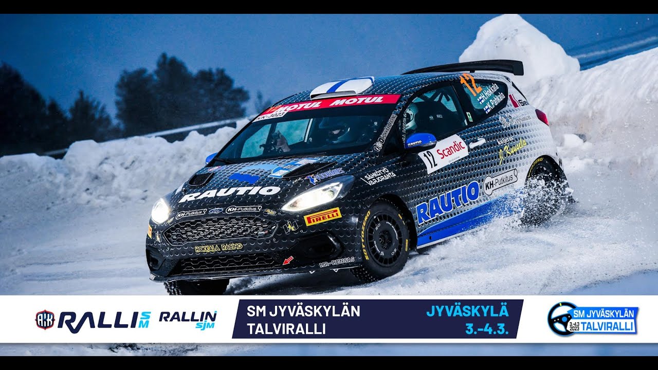 Ralli SM LIVE: SM Jyväskylän Talviralli - Saturday