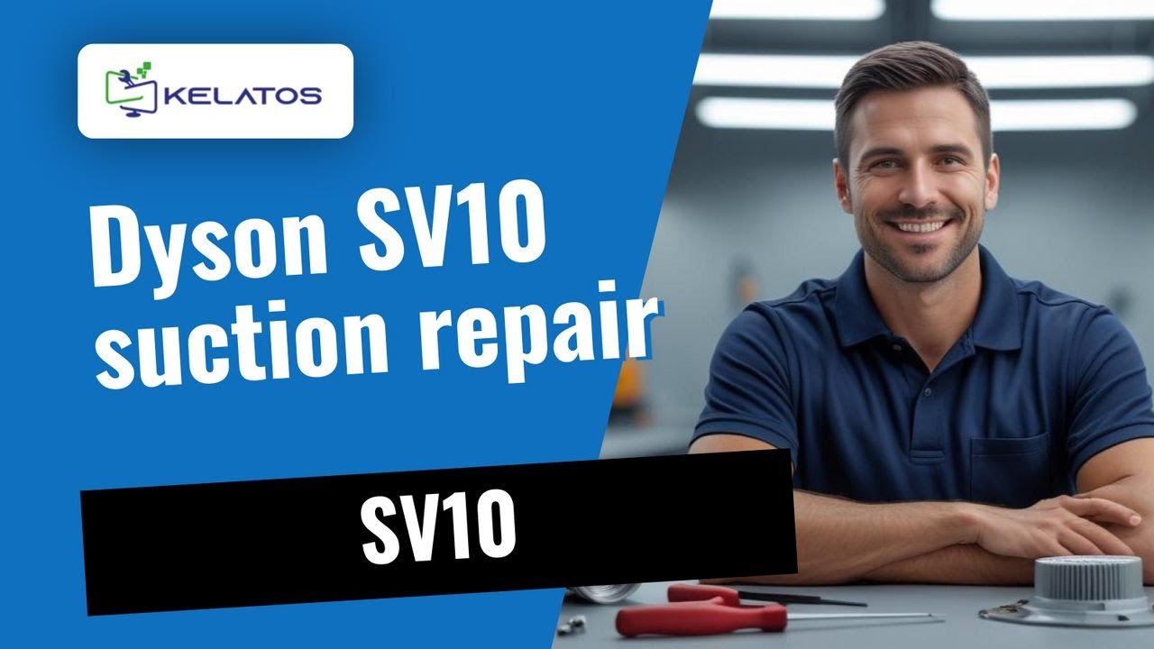 Loss of suction on Dyson SV10? Here's how we fix it 🛠️