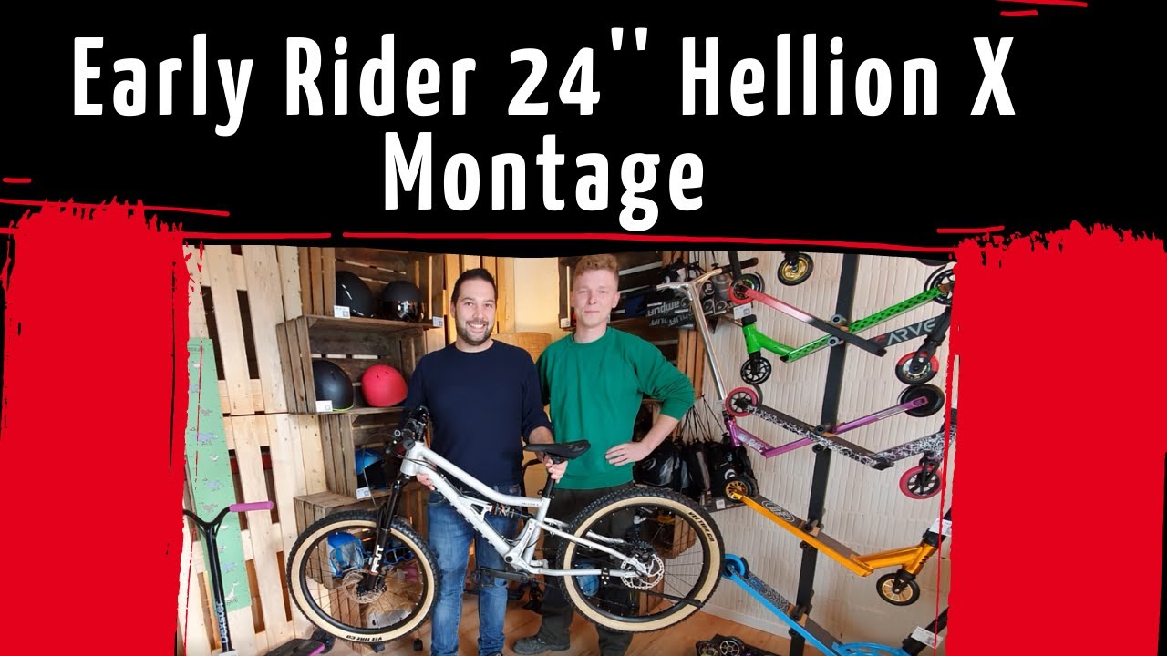 Early Rider Hellion X 24 Montage