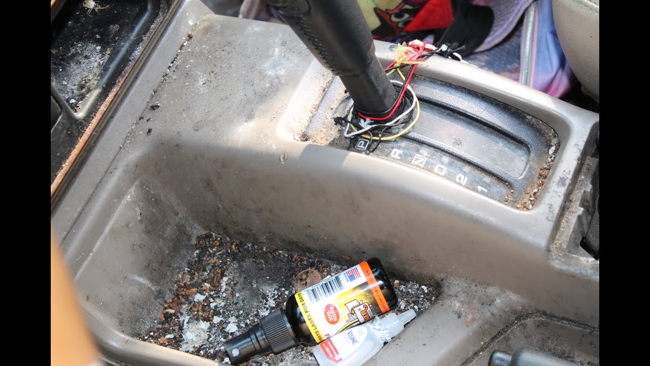 HOW TO DEEP CLEAN A VERY VERY DIRTY INTERIOR
