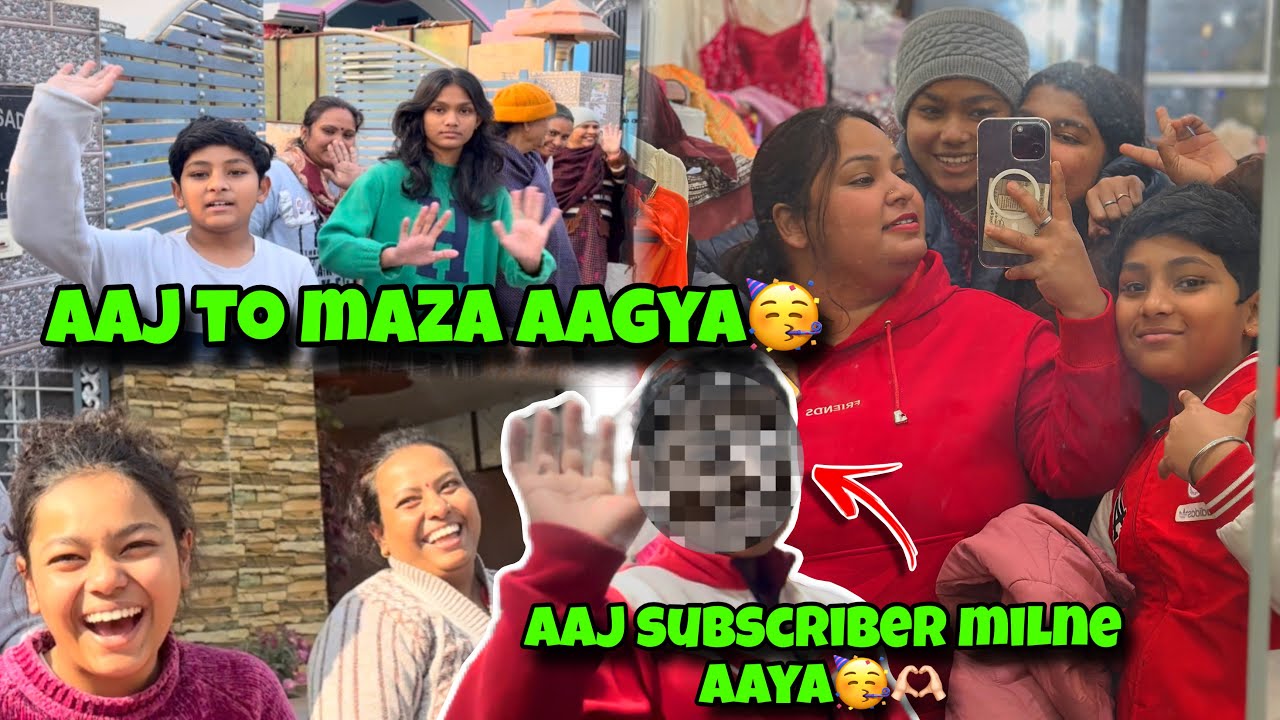 KASHMIR SE NEPAL 🇳🇵Sab ghum liya aaj🫶🏻🥳 Fun vlog #shopping #shoppingvlog #wedding #weddingshopping 