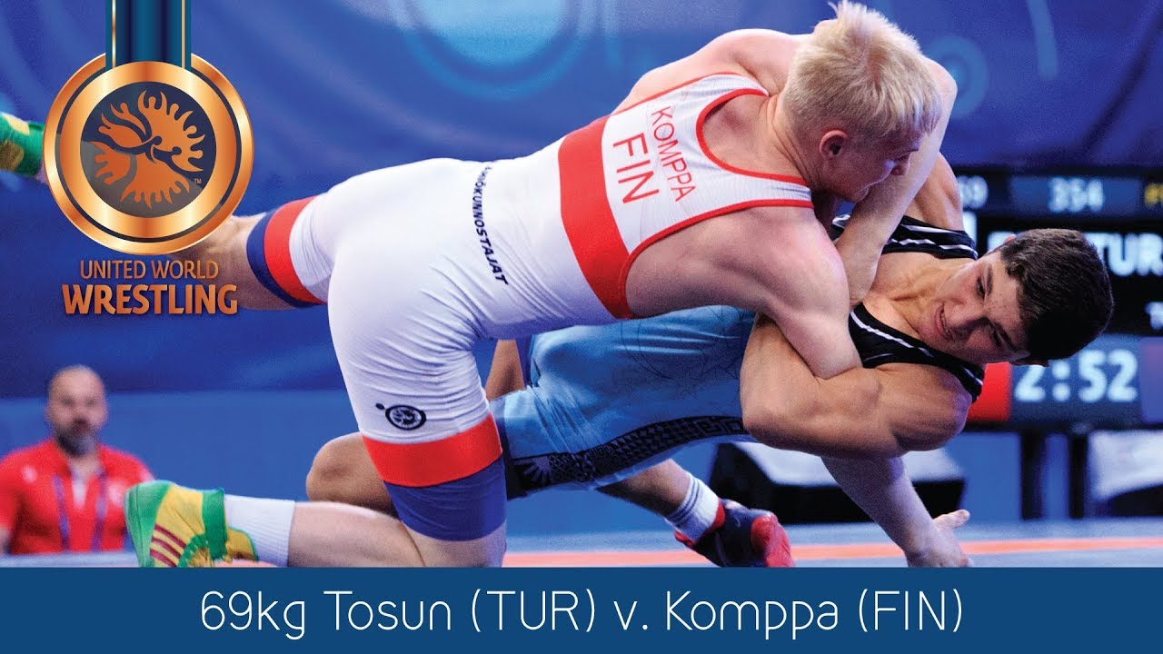 BRONZE GR - 69 kg: D. TOSUN (TUR) df. J. KOMPPA (FIN) by VPO1, 10-7