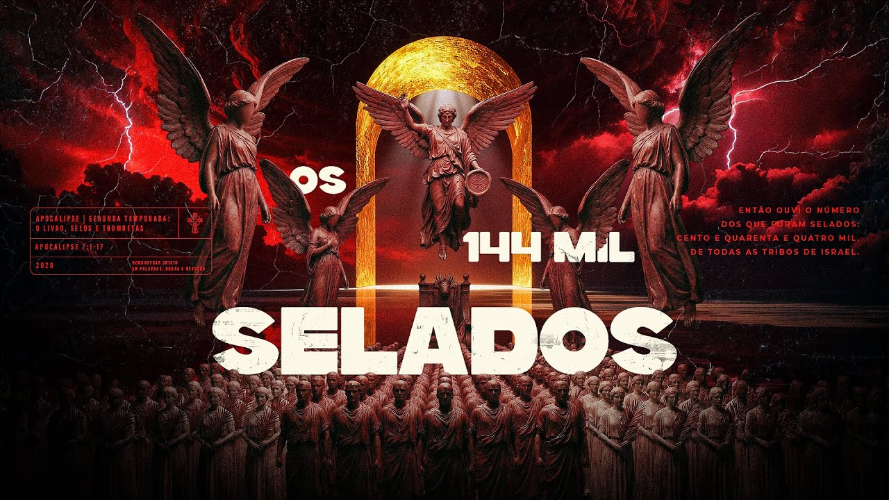 Apocalipse 2ª Temporada | #4 Os 144 Mil Selados - Preg. Regis Fontes - 25/01/2026