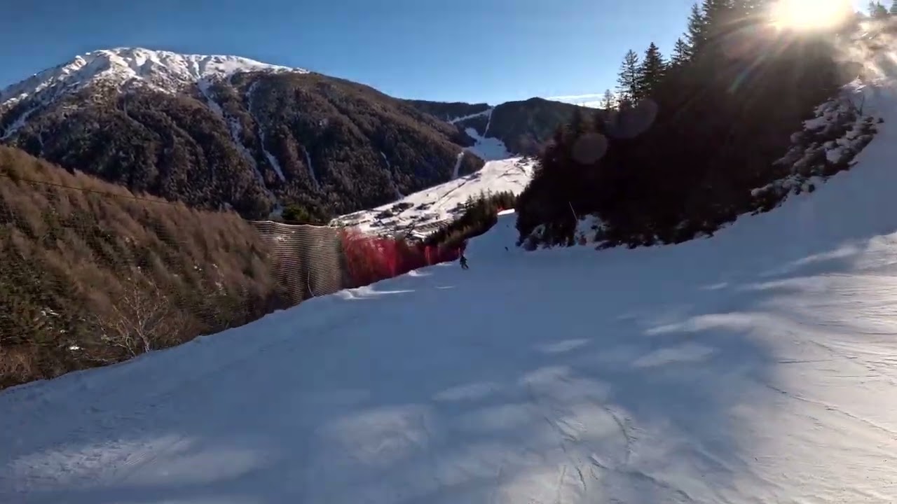 ⛷️ Joechl 6 BLACK and Talabfahrt 4 RED, Gitschberg Jochtal, 4K