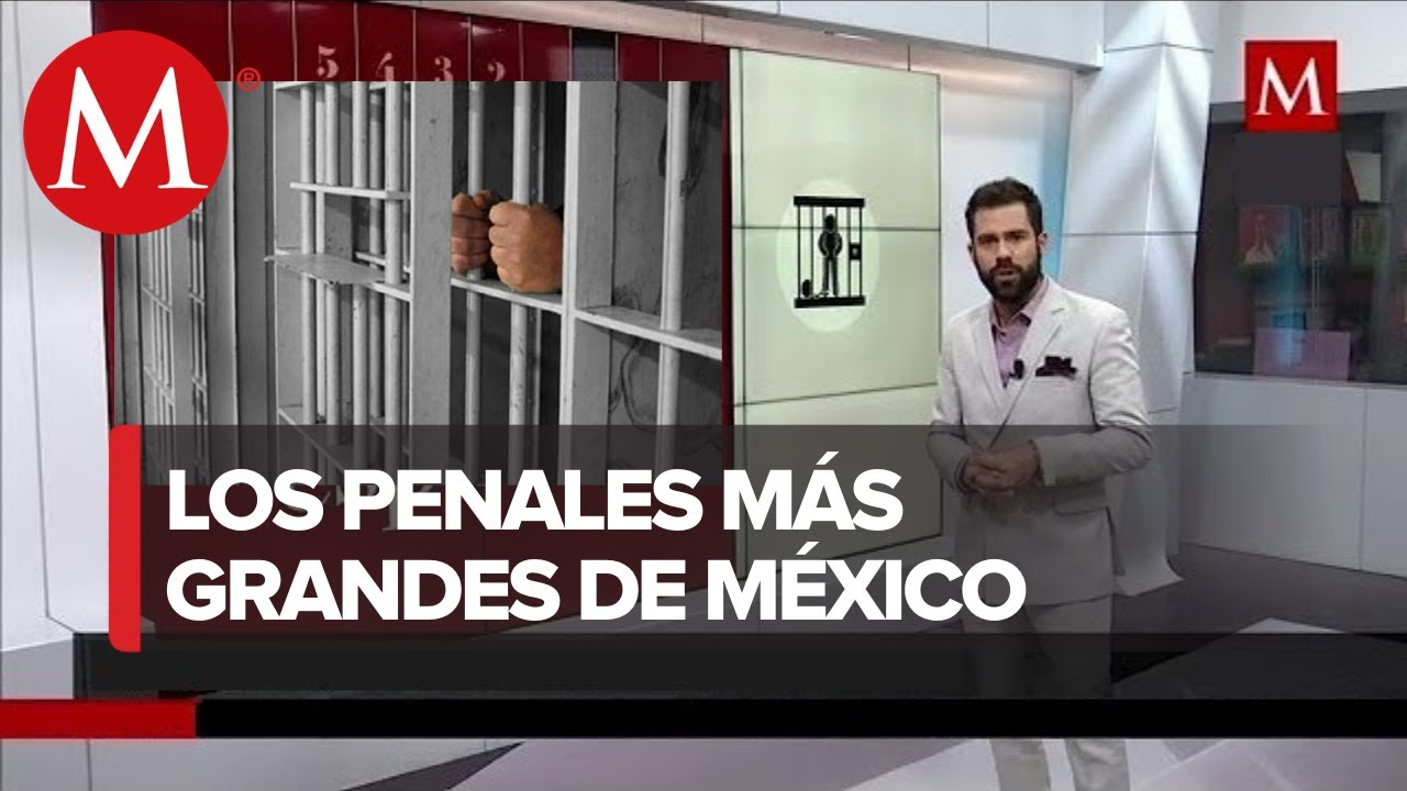 Los penales federales con mayor capacidad para reos