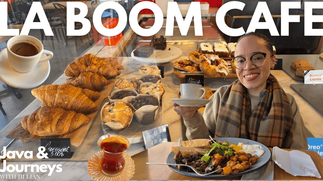 Chasing Vibes, Not Chills: Warm Up With Me at La Boom Cafe