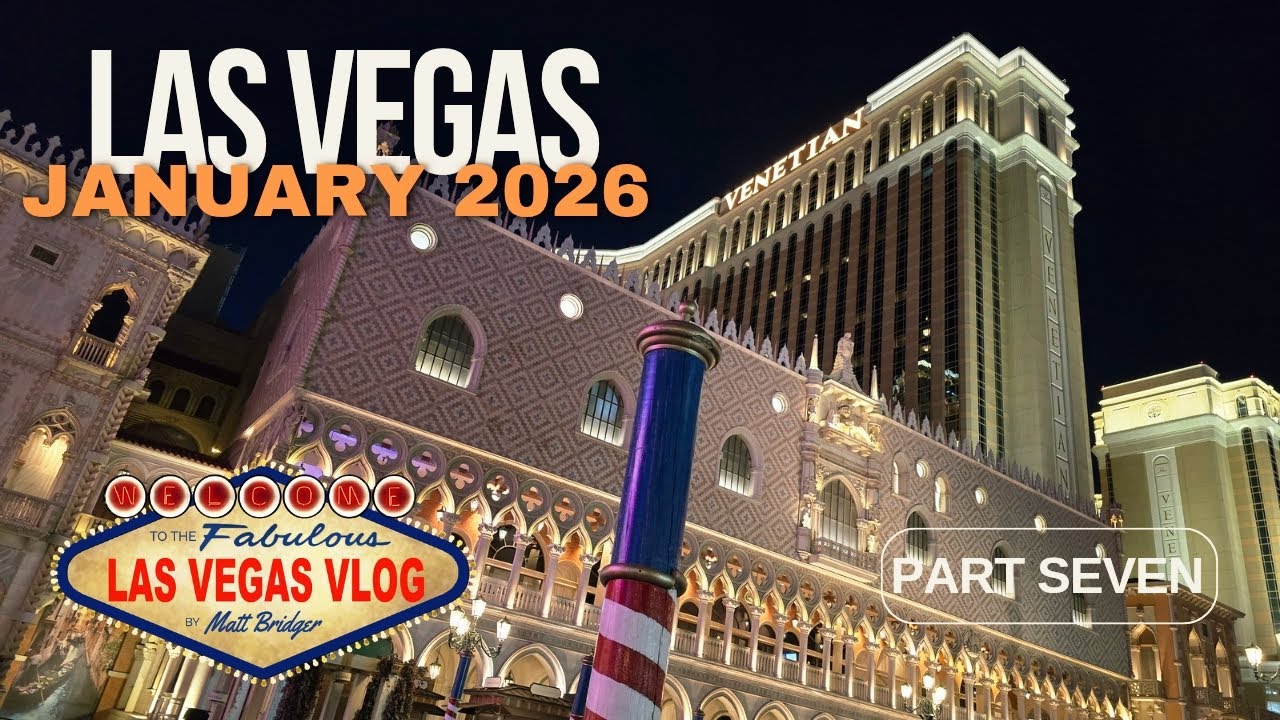 Las Vegas Vlog (05/01/26 - 13/01/26) Part Seven