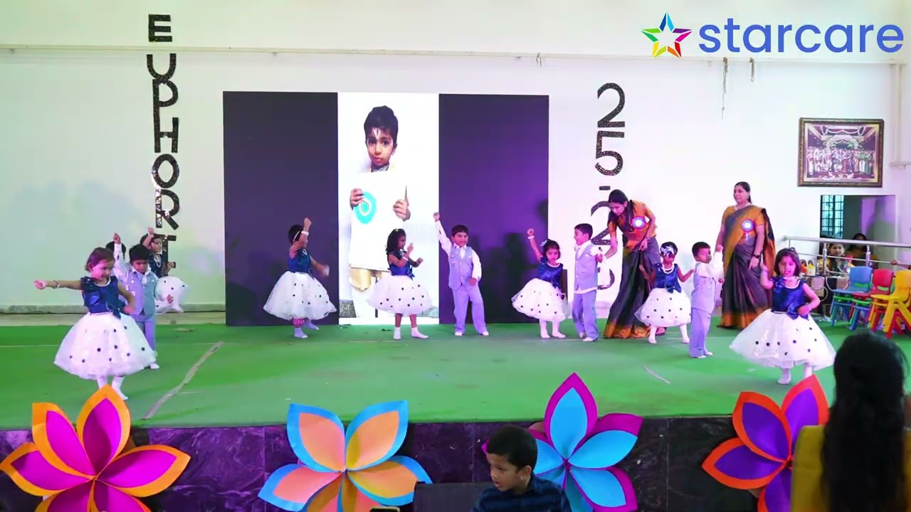 EUPHORIA 2025 - 2026 Tiny Twinkle Dance - Nursery A 