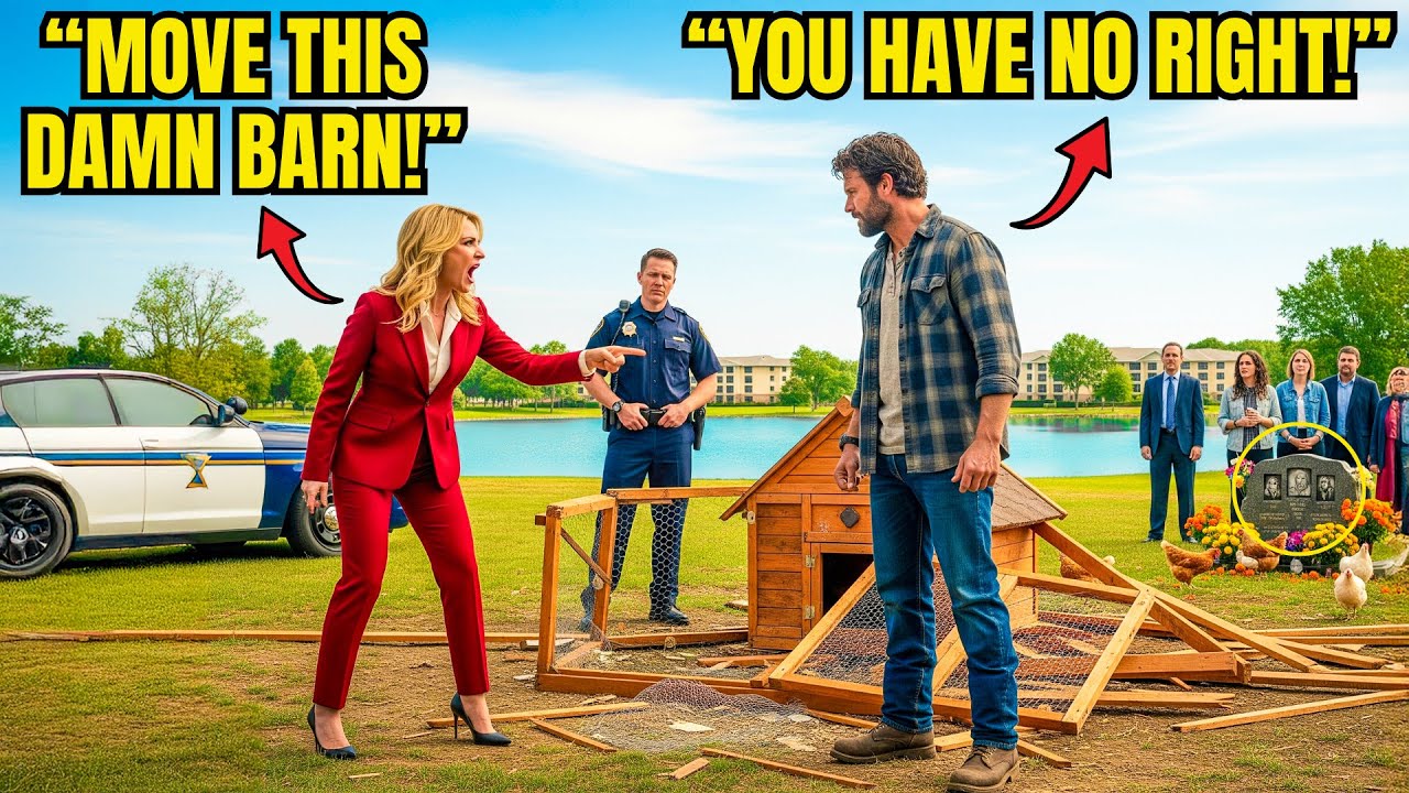 HOA Destroyed My Barn — So I Drained Their Entire $5M Resort Lake With One Twist of a Valve