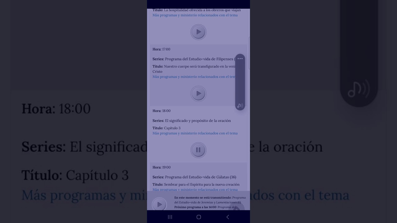 Audio libro. El significado y proposito de la oracion. Capitulo 3