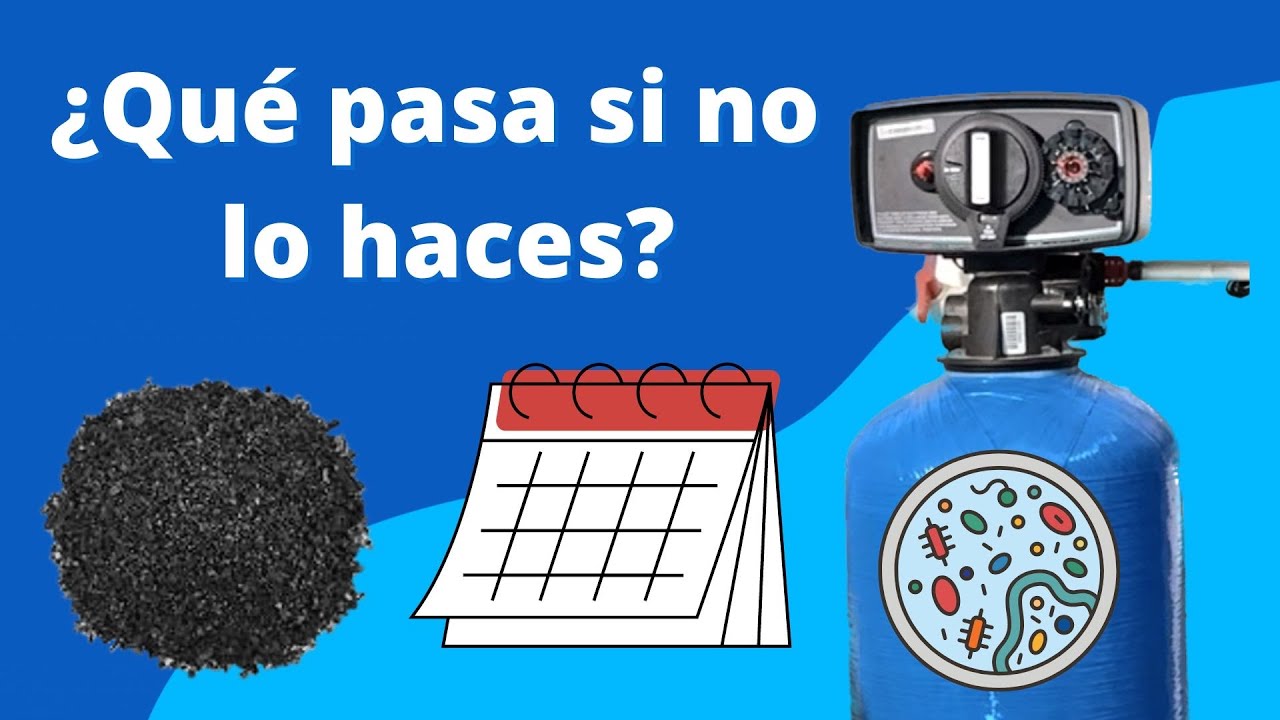 ¿Cúando debes cambiar el carbón activado de una purificadora? …Y qué pasa si no lo haces?