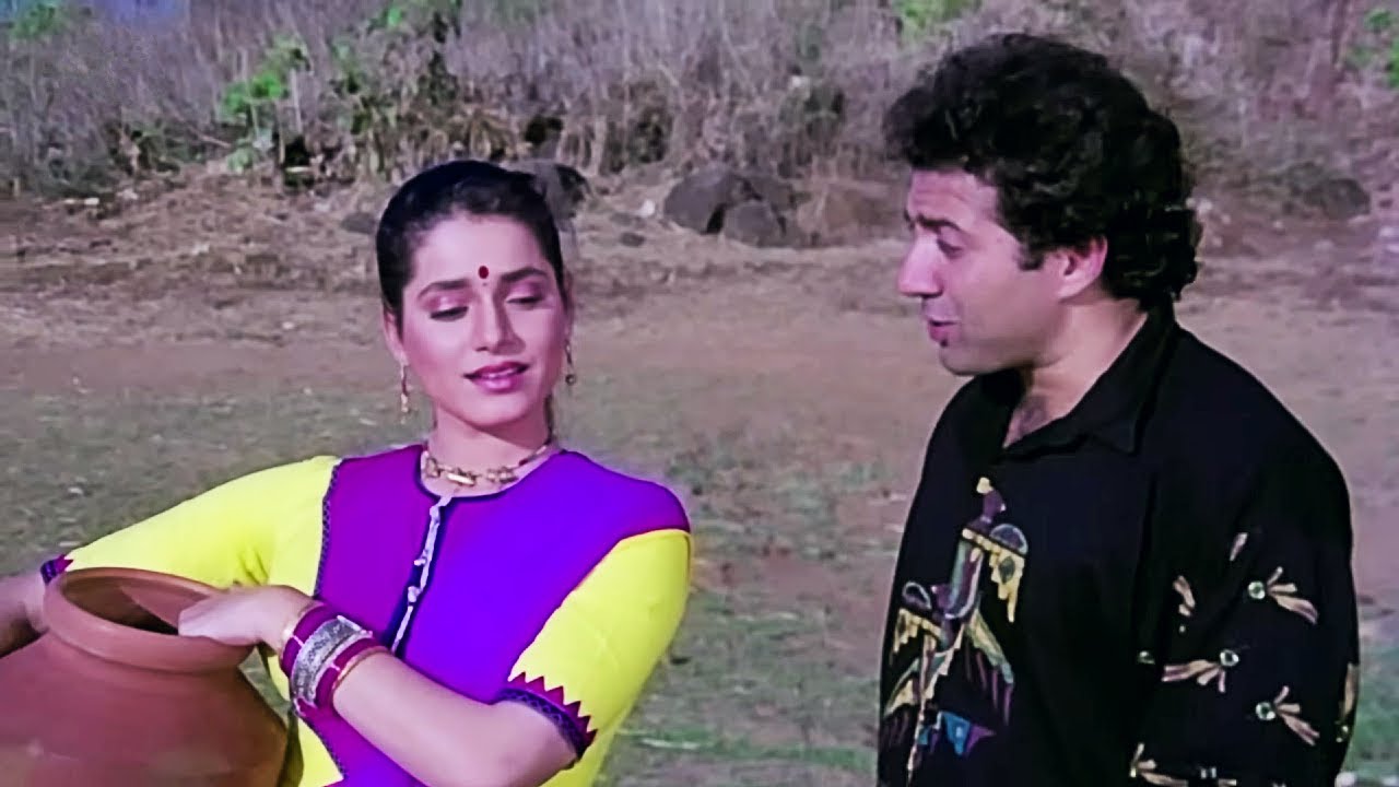 Sehri Babu, Mere Yeh Meetha Pani Aapki Sari Pyaas Mita Dega | Sunny Deol, Neelam Kothari Scene