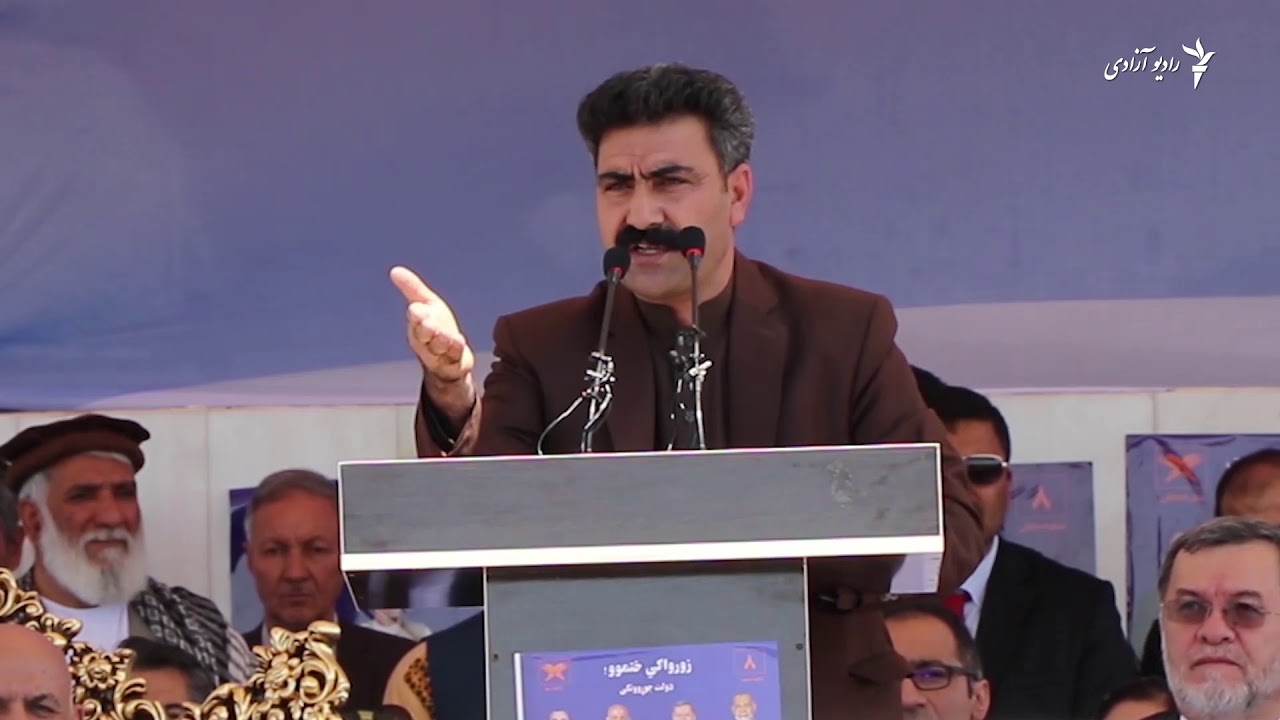 وعده های انتخاباتی اشرف غنی به هراتیان