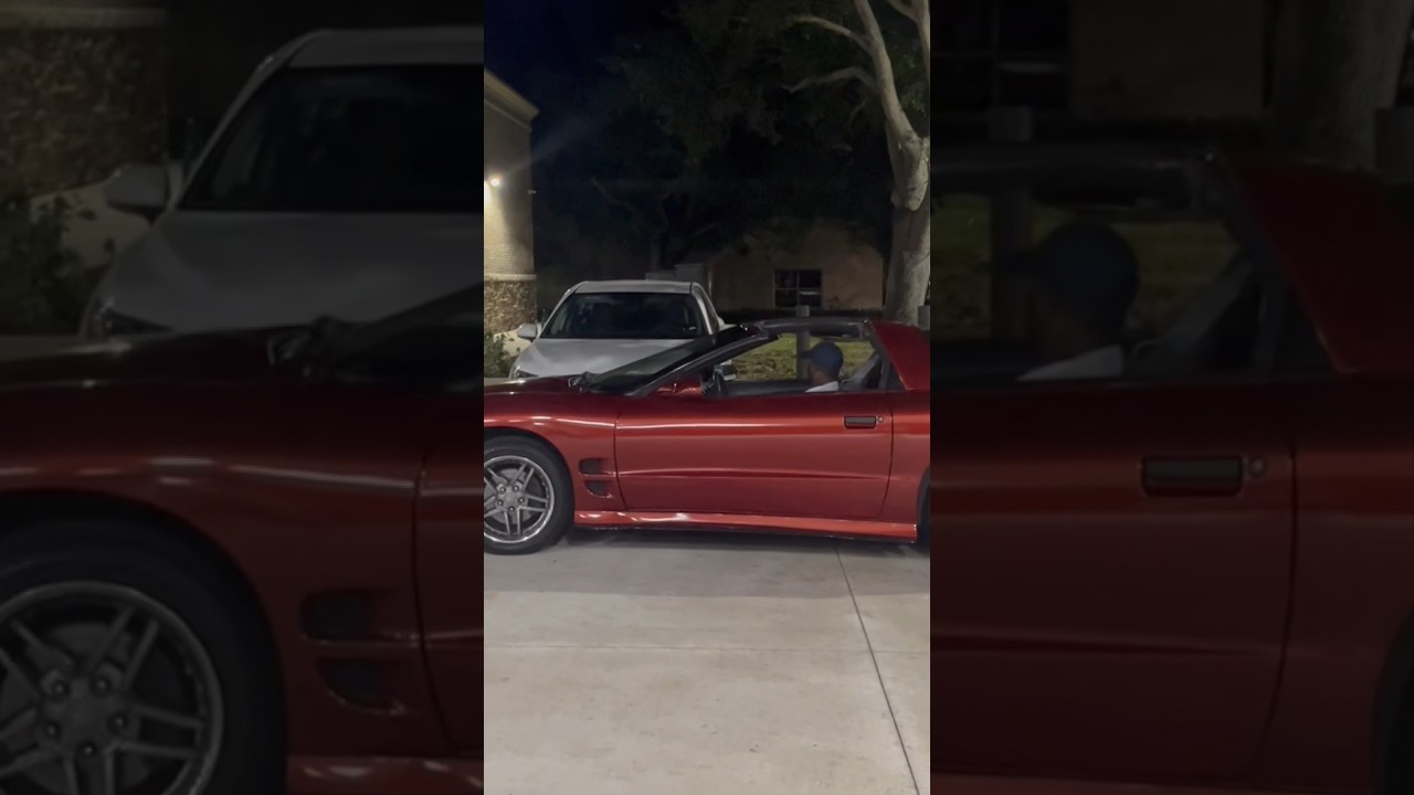 97/01 Pontiac Trans Am with a LS3 Motor