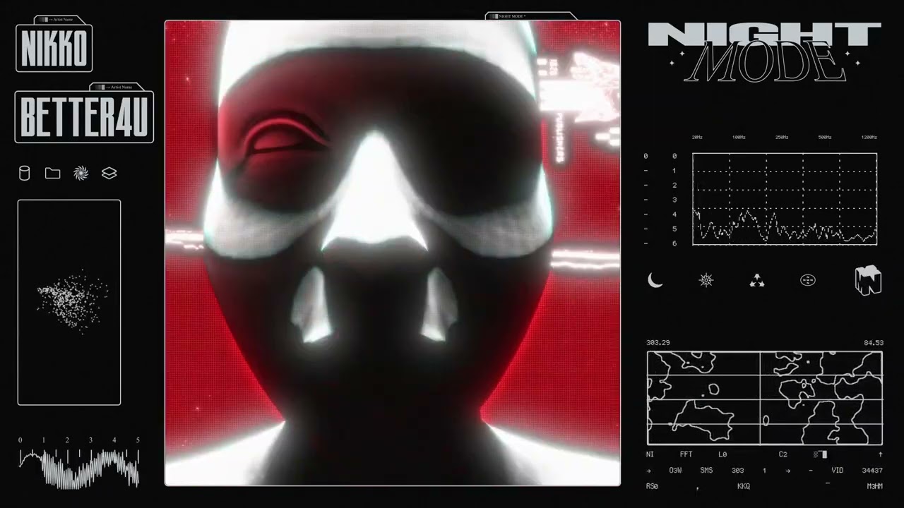 nikko - BETTER4U [NIGHTMODE]