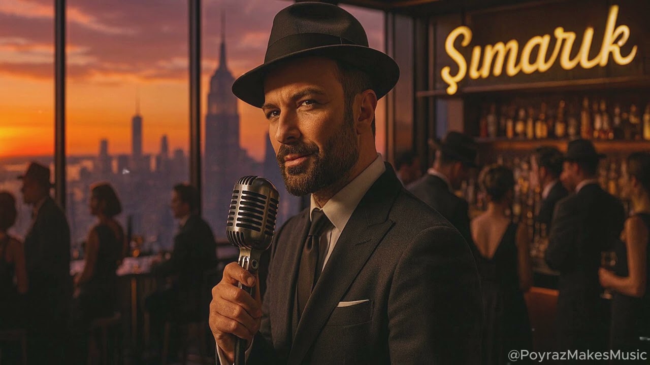 Tarkan - Şımarık (Golden Ballroom Swing Cover)