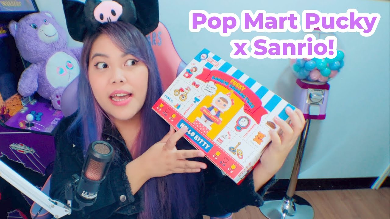Soooo cuuuute! Pop Mart Pucky x Sanrio Unboxing Blind Boxes 2023!