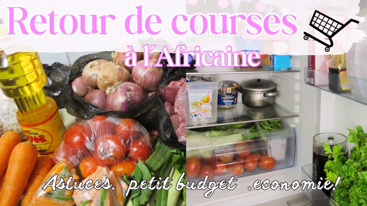 Un budget Alimentation de 30000 francs cfa? Comment Gérer sa Ration sans Se Ruiner !