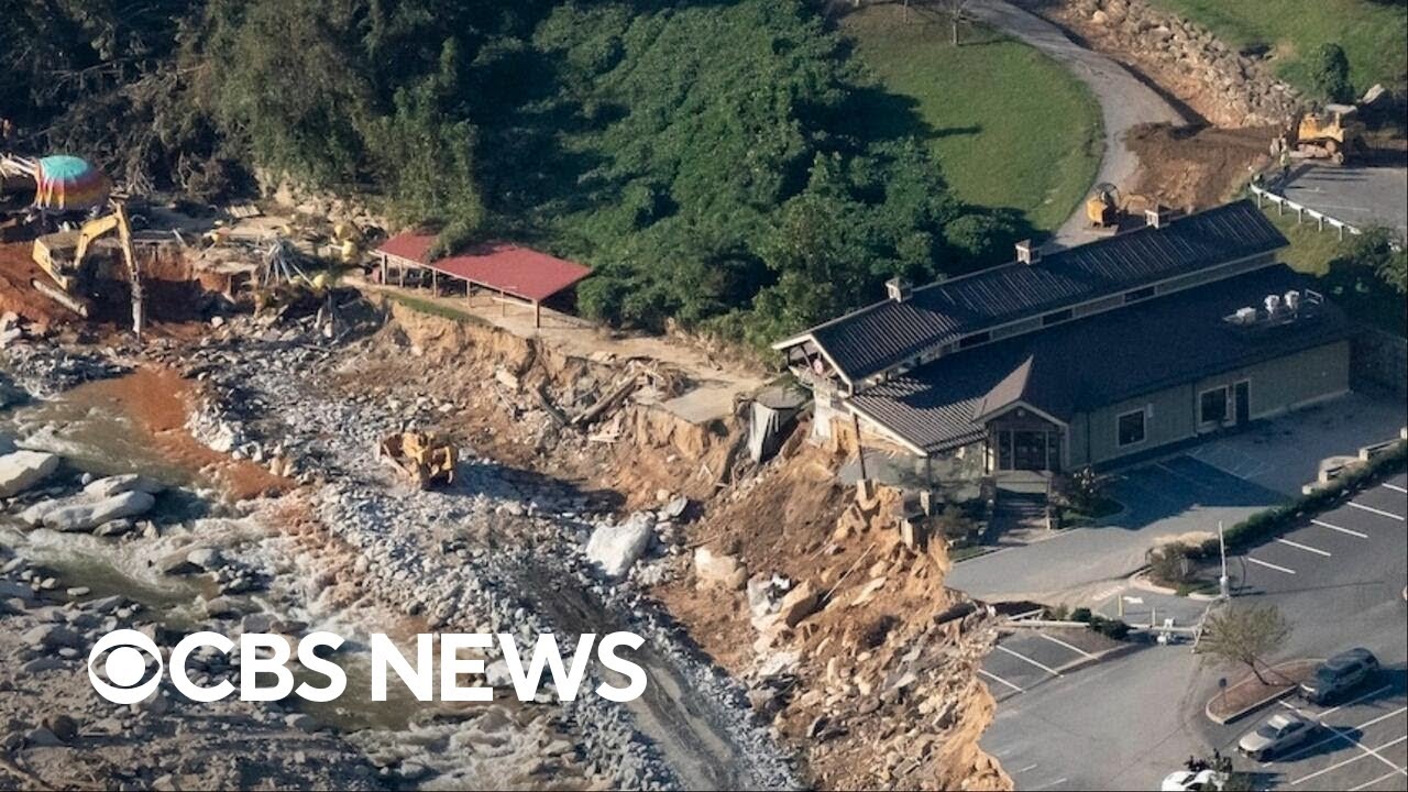 Revisiting Hurricane Helene-ravaged North Carolina area: 