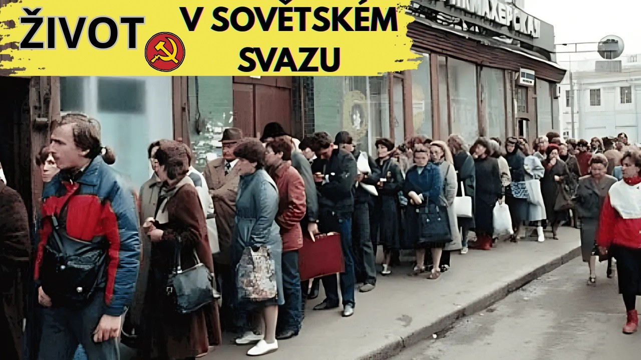 Jak se žilo v SSSR: Tohle jste o Sovětsk&eacute;m svazu nevěděli