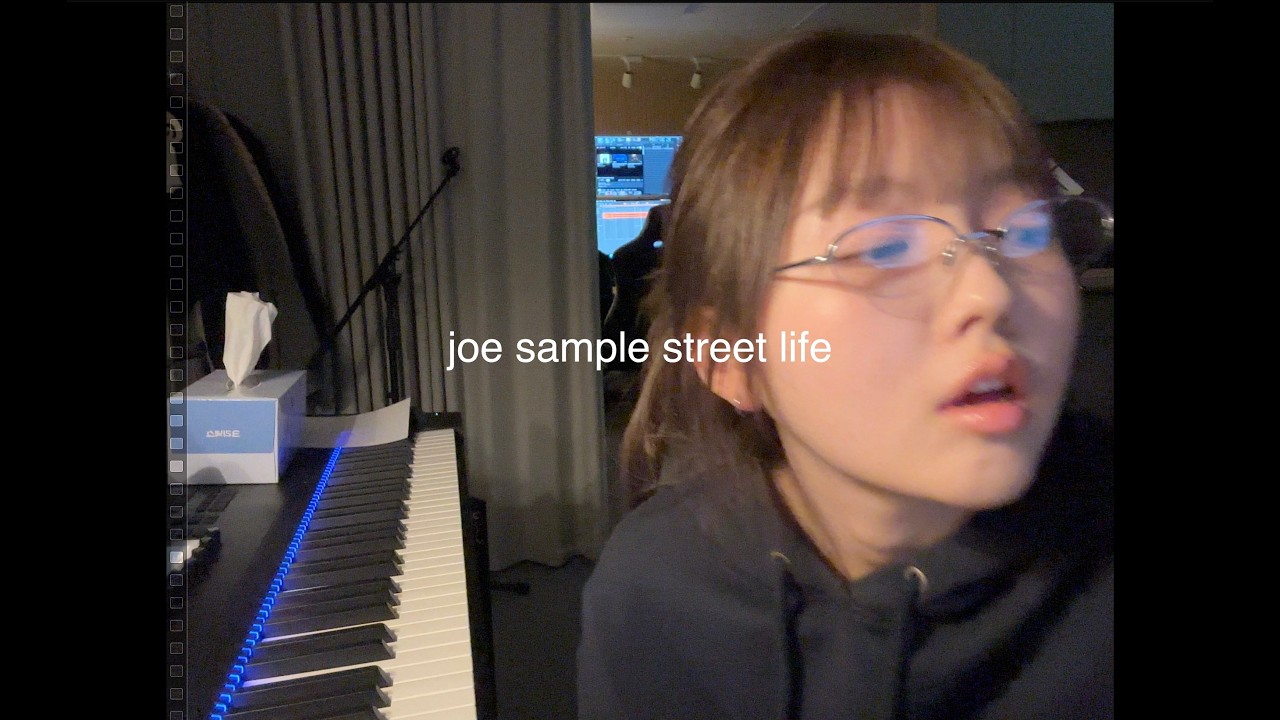 joe sample - street life piano solo