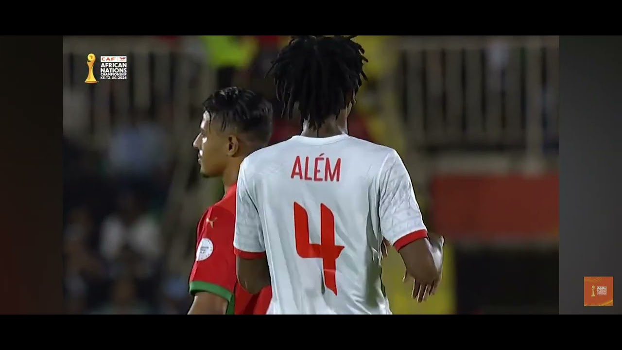 Morocco vs Angola 2-0 HIGHLIGHTS #chan #morocco 